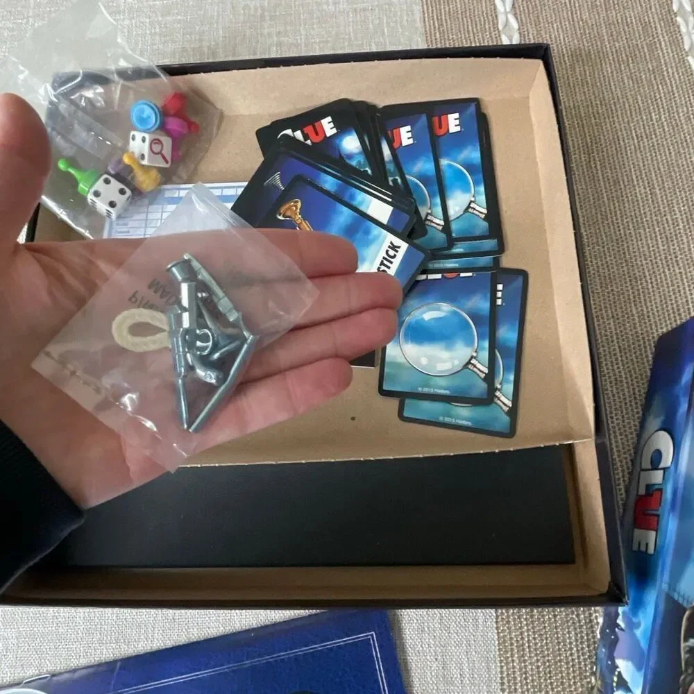 Clue classic board game new and unused but opened